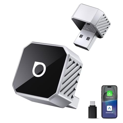 Ottocast Mini 3.0 Wireless CarPlay Android Adapter: $31 w/ Prime