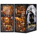 Etkvr DIY Wooden Book Nook Miniature Dollhouse Kit for $30 w/ Prime + free shipping