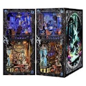ETKVR DIY Miniature Book Nook Kit for $27 w/ Prime + free shipping w/ Prime