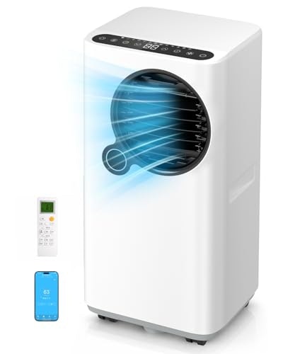 Portable 6-in-1 16000 BTU Air Conditioner: $288 w/ Prime 