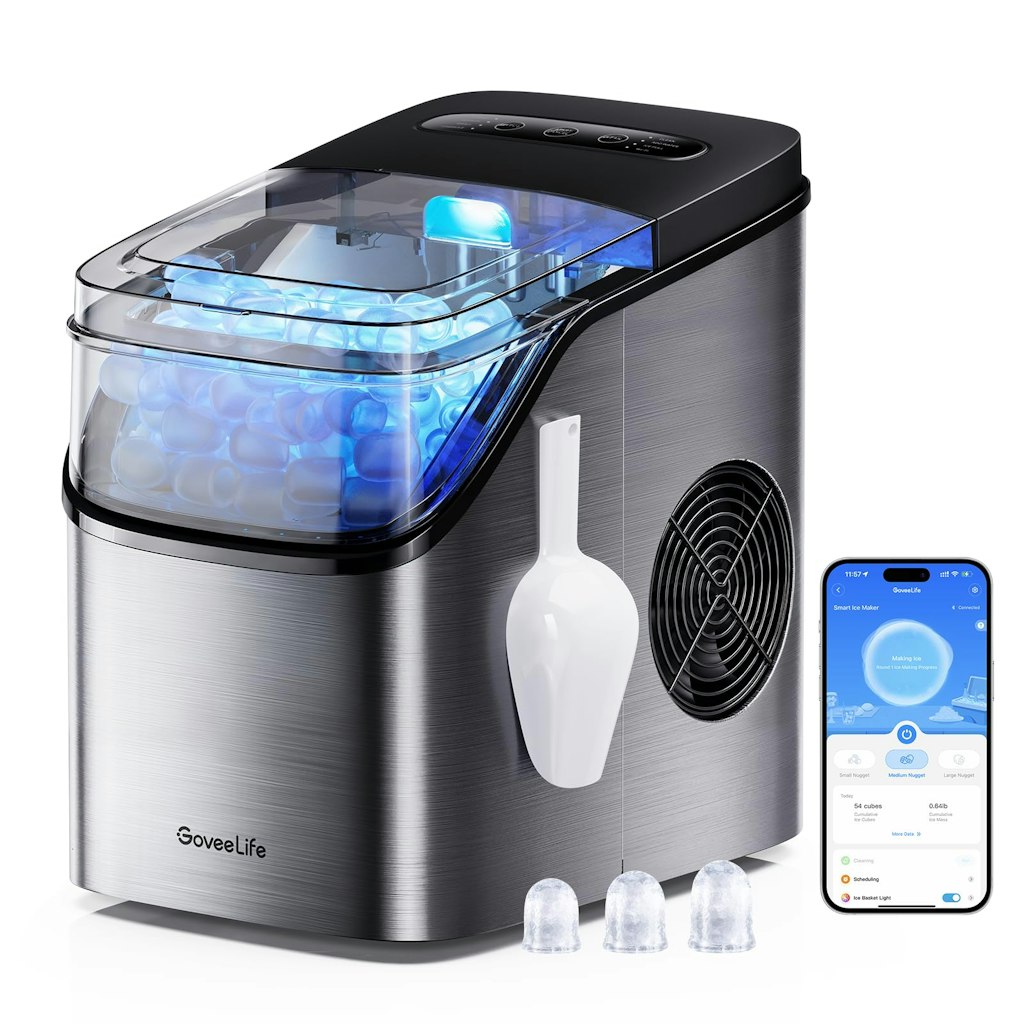 GoveeLife Smart Countertop Portable Ice Maker: $88 w/ Prime