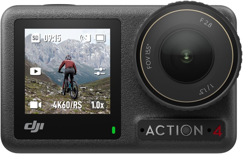 DJI Osmo Action 4 Action Camera Standard Combo Kit: $179 DJI Osmo Action 4 Action Camera Standard Combo Kit: $179