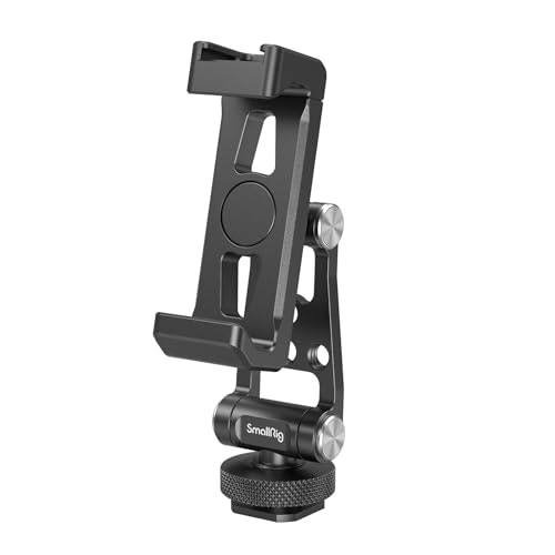 Smallrig Universal Metal Phone Support with Cold Shoe Mount: $14.99 Smallrig Universal Metal Phone Support with Cold Shoe Mount: $14.99