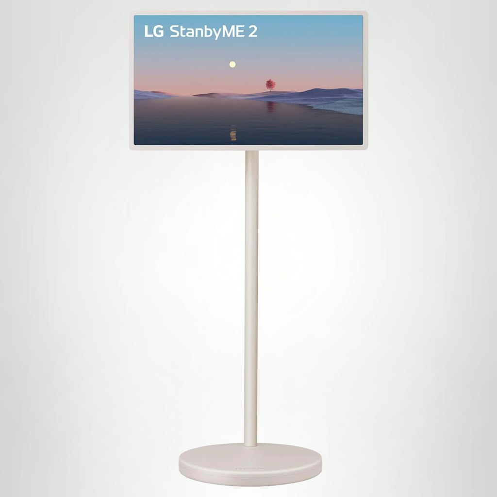 LG StanbyME 2 27" QHD Portable Touch Screen TV: $800