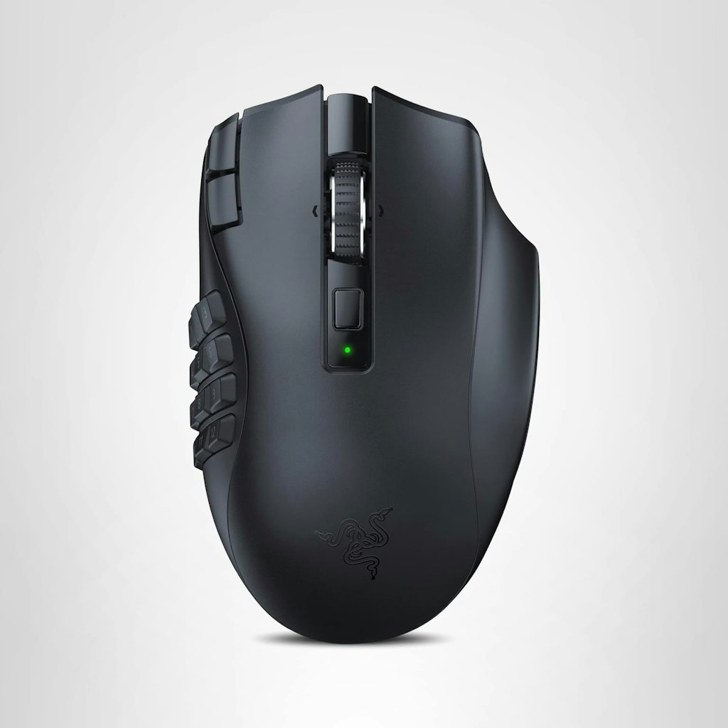 Razer Naga V2 HyperSpeed Wireless MMO Gaming Mouse: $57 w/ Prime