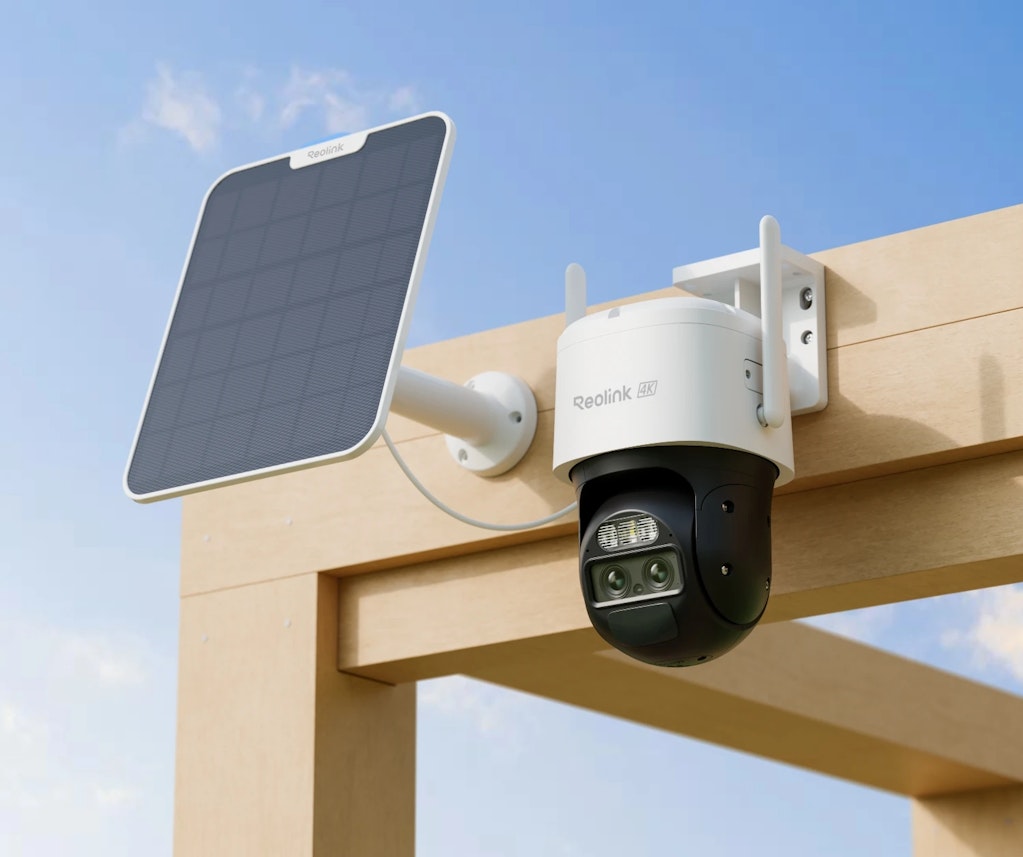 Reolink TrackMix 4K Solar PTZ Camera: $155.99 Reolink TrackMix 4K Solar PTZ Camera: $155.99