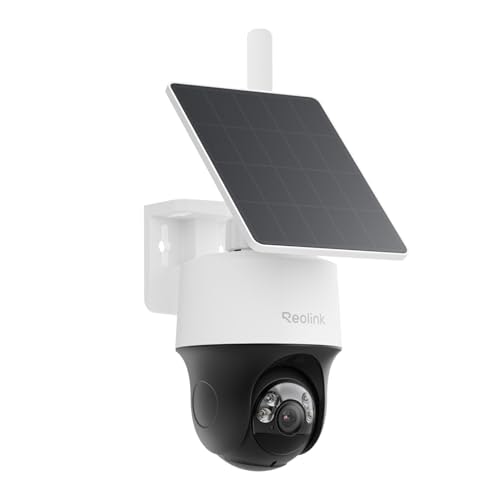 Reolink Go PT 2K 4G LTE Cellular Security Camera: $84.99 Reolink Go PT 2K 4G LTE Cellular Security Camera: $84.99