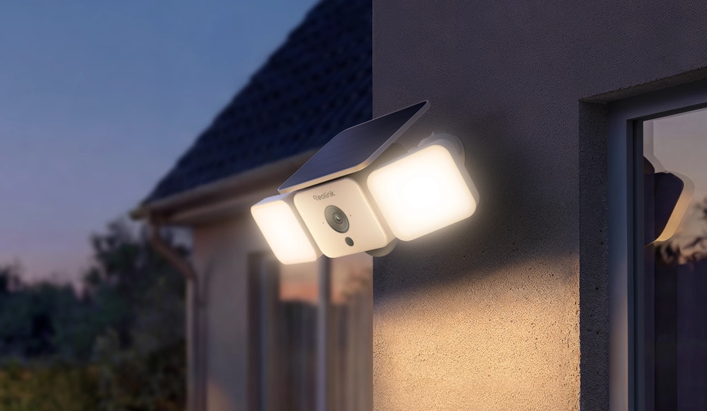 Reolink 2K Solar Floodlight Camera: $95.99 Reolink 2K Solar Floodlight Camera: $95.99