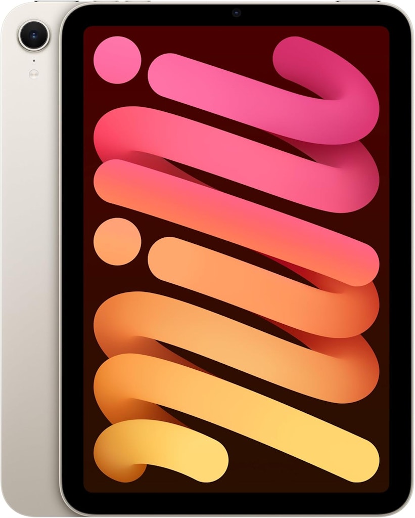 Apple iPad mini 128GB 8.3" WiFi Tablet (2024): $400