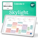 Skylight Calendar 2 15" Full HD Touchscreen Digital Calendar for $290 + free shipping