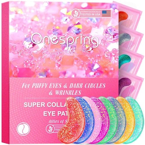 Onespring Under Eye Patches 24-Pair Pack: $8 w/ Prime Onespring Under Eye Patches 24-Pair Pack: $8 w/ Prime