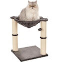 Amazon Basics Cat Condo Tower w/ Hammock & Scratching Posts for $21 w/ Prime + free shipping w/ Prime