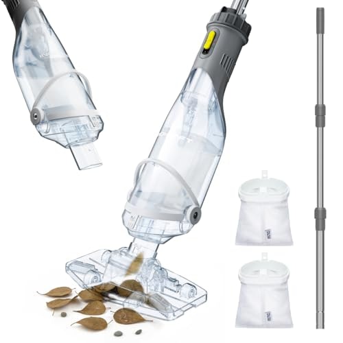 InoKraft Cordless Pool Vacuum: $85 w/ 