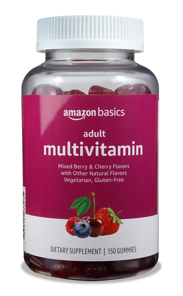 Amazon Basics Adult Multivitamin Gummies 150-Count: $7.37 w/ Prime Amazon Basics Adult Multivitamin Gummies 150-Count: $7.37 w/ Prime
