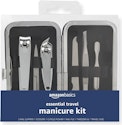 Amazon Basics 6-Piece Essential Travel Manicure Kit for $7.64 w/ Prime + free shipping