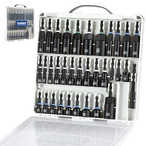Toolant 34-Piece Impact Magnetic Nut Driver Set: $26 w/ Prime