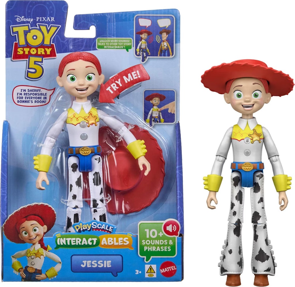 Disney & Pixar Toy Story 5 Interactables 8.8" Jessie: $10