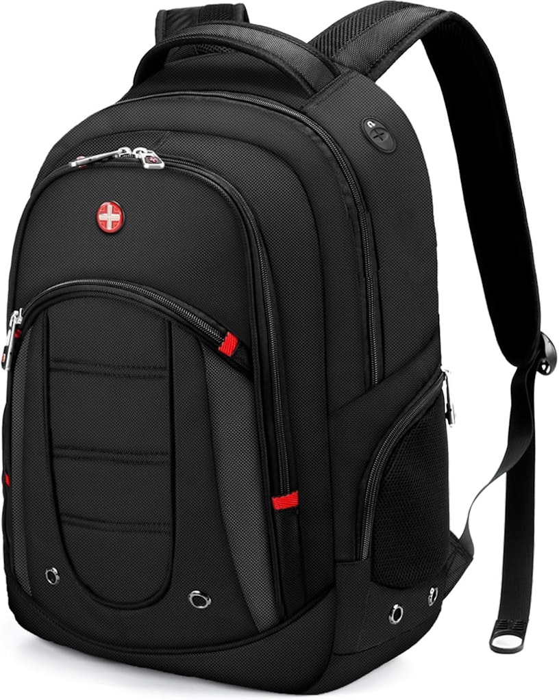 Crossgear Lockable Travel Laptop Backpack : $27.49