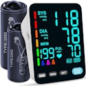 Yonlo Automatic Upper Arm Blood Pressure Monitor for $30 w/ Prime + free shipping w/ Prime