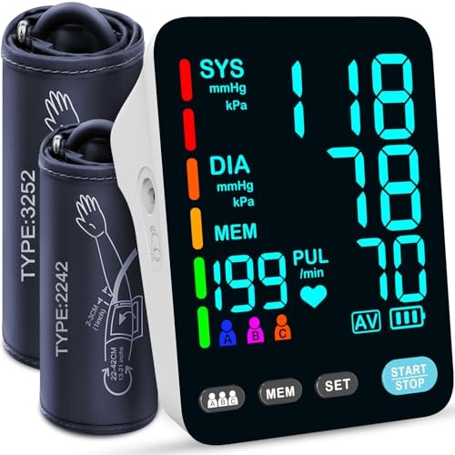 Yonlo Automatic Upper Arm Blood Pressure Monitor: $30 w/ Prime Yonlo Automatic Upper Arm Blood Pressure Monitor: $30 w/ Prime