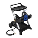 Kobalt Aluminum 200-ft Cart Hose Reel for $99 + free shipping