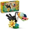 LEGO Creator 3-in-1 Wild Animals: Tropical Toucan Set for $10 + free shipping w/ $35