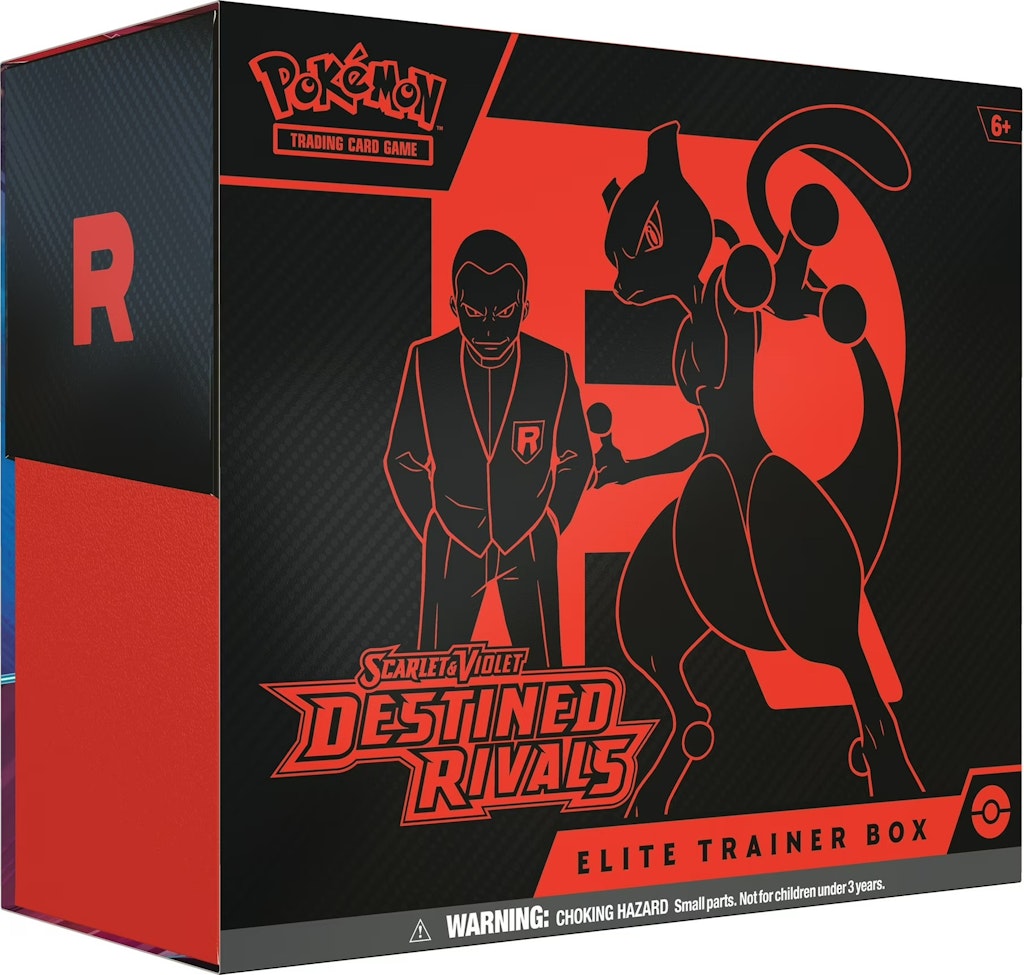 Pokemon Scarlet & Violet 10 Destined Rivals Elite Trainer Box: $220