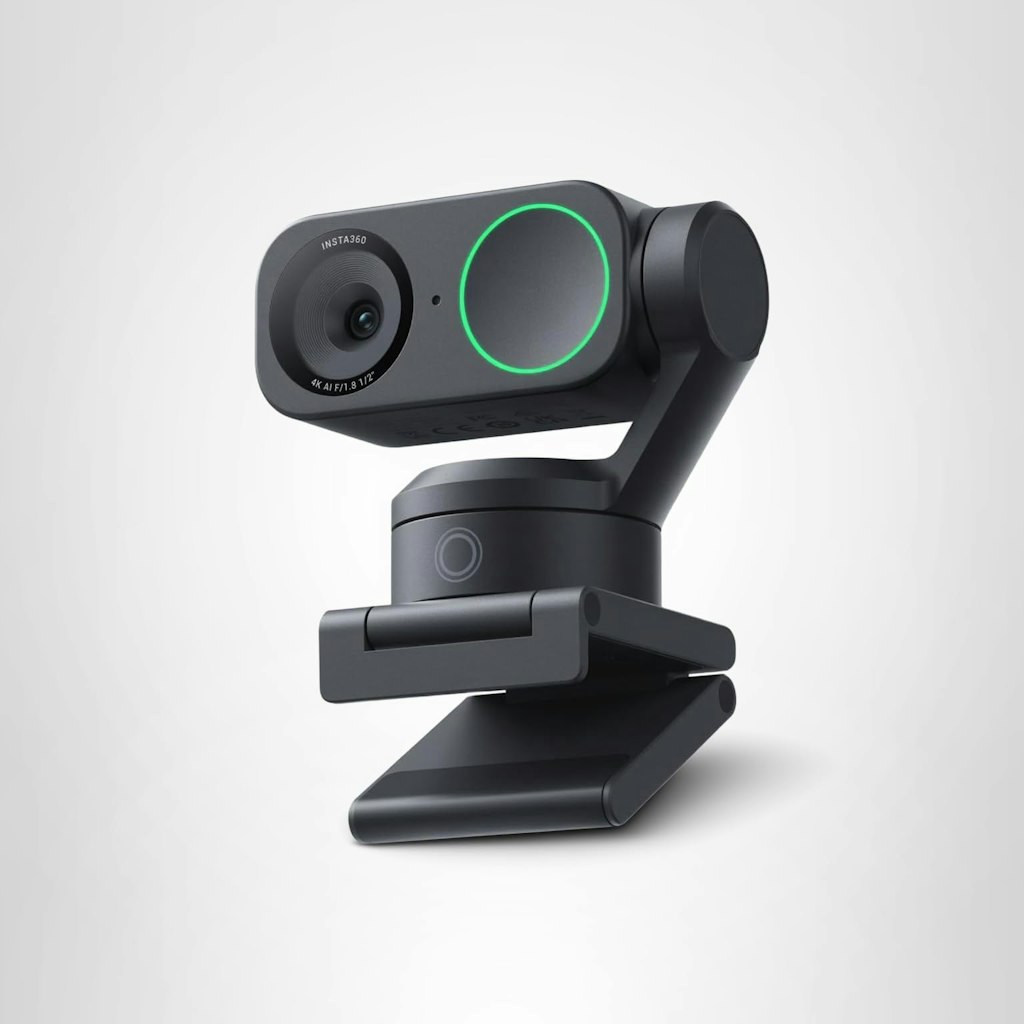 Insta360 Link 2 PTZ 4K Webcam: $149 w/ Prime