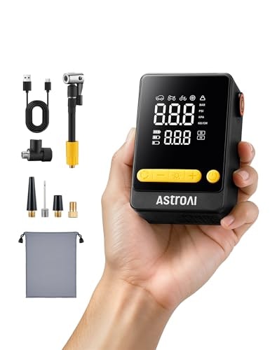 AstroAI L10 150-PSI Portable Electric Air Compressor: $19.99