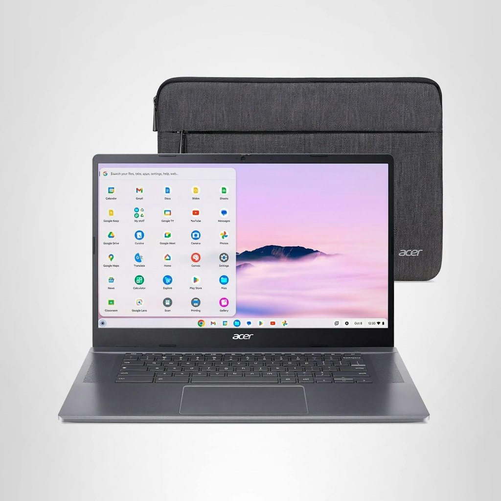 Acer Chromebook Plus 15.6" w/ 1-year of Google AI Pro: $340 w/ Prime