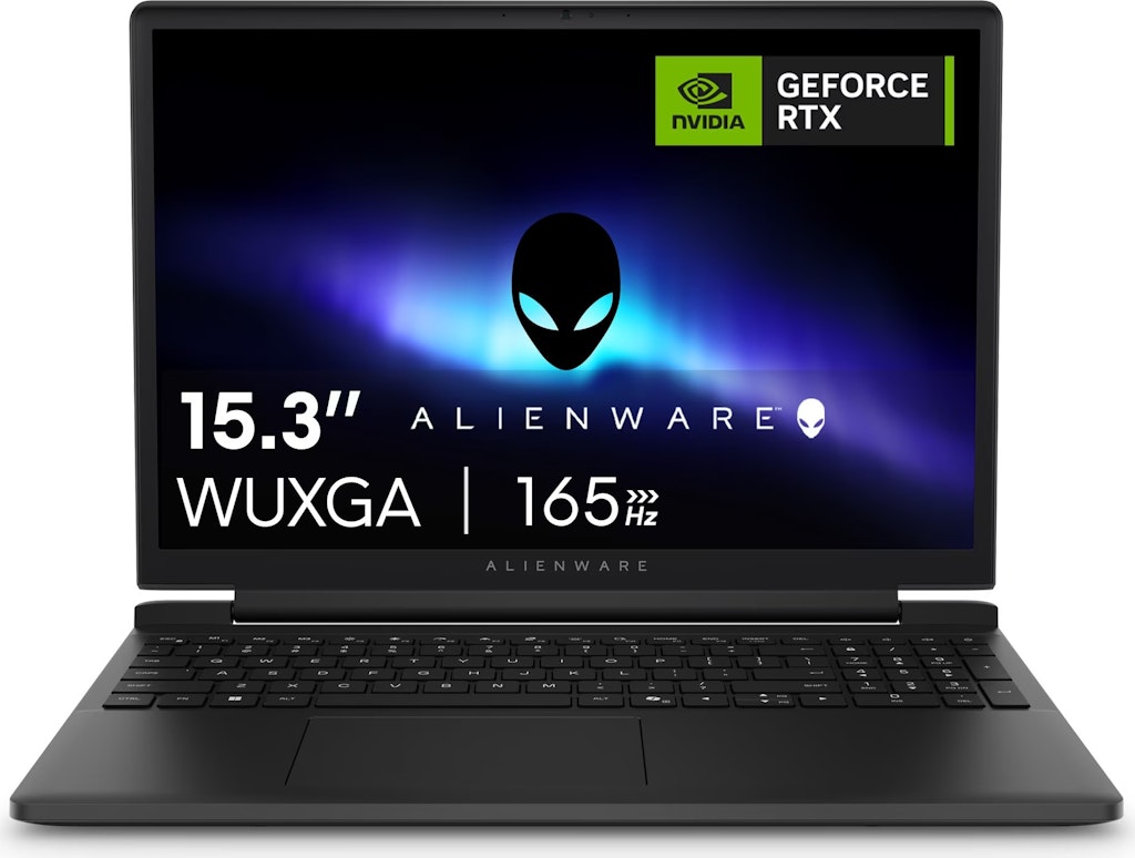 Alienware Ryzen 5 15.3" Gaming Laptop w/ NVIDIA GeForce RTX 4050: $839