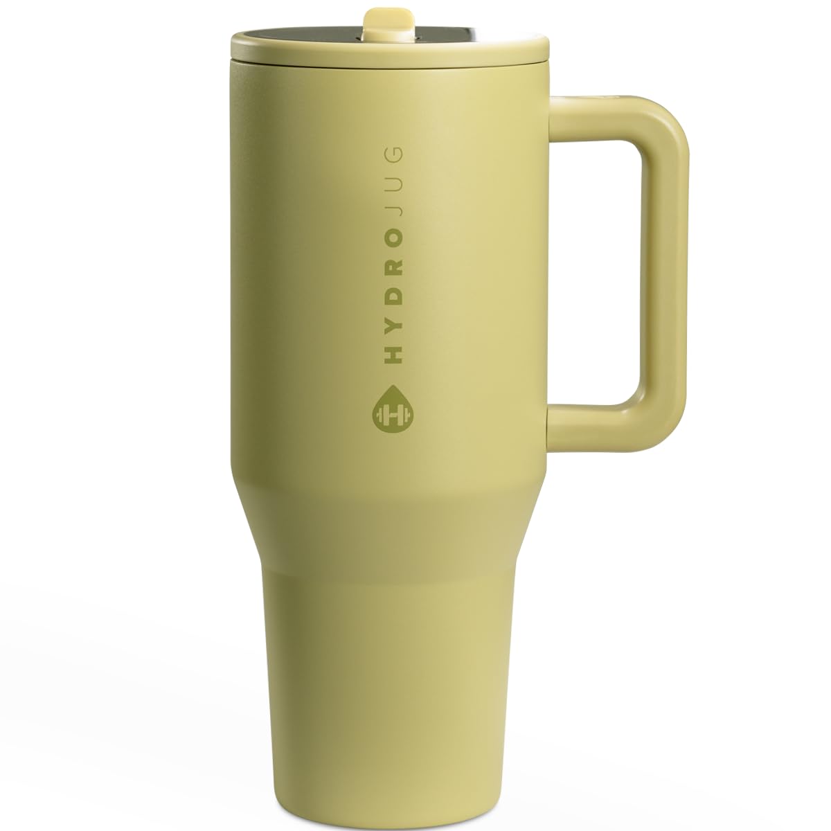 HydroJug Traveler 40-Oz. Insulated Stainless Steel Tumbler W/ Flip Straw