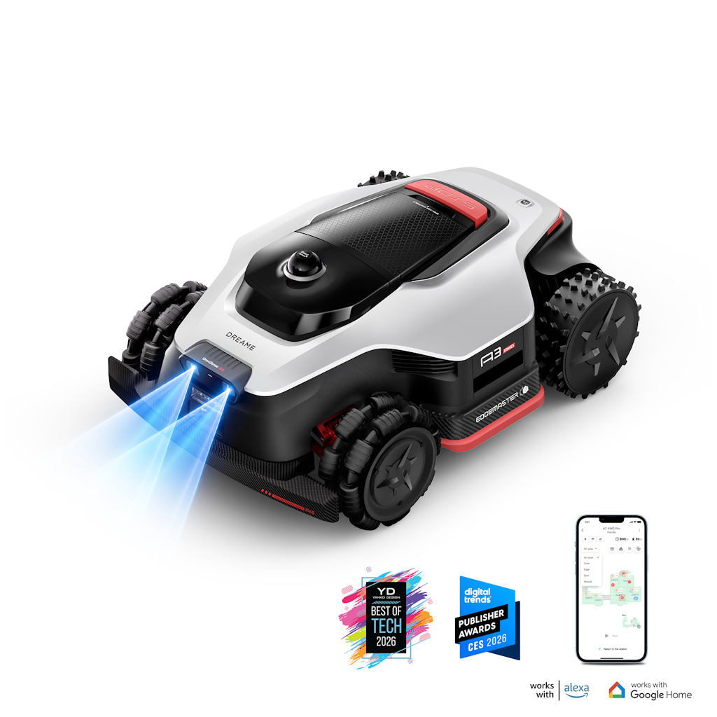 Dreame A3 AWD Pro Robot Lawn Mower: $1,890 Dreame A3 AWD Pro Robot Lawn Mower: $1,890