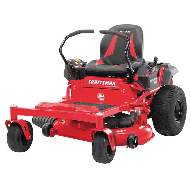 Craftsman Z5200 42" 20-HP V-Twin Gas Zero-Turn Riding Lawn Mower : $2,899