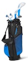 Amazon Basics 6-Piece Golf Club Set w/ Stand Bag for $136 + free shipping