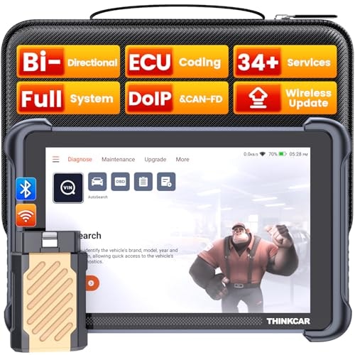 Thinkcar Thinkscan 689BT Bi-Directional OBD2 Diagnostic Scanner: $451 w/ Prime 