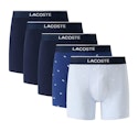 Lacoste Men's Cotton Stretch Essentials Boxer Briefs 5-Pack for from $28 w/ Prime + free shipping w/ Prime