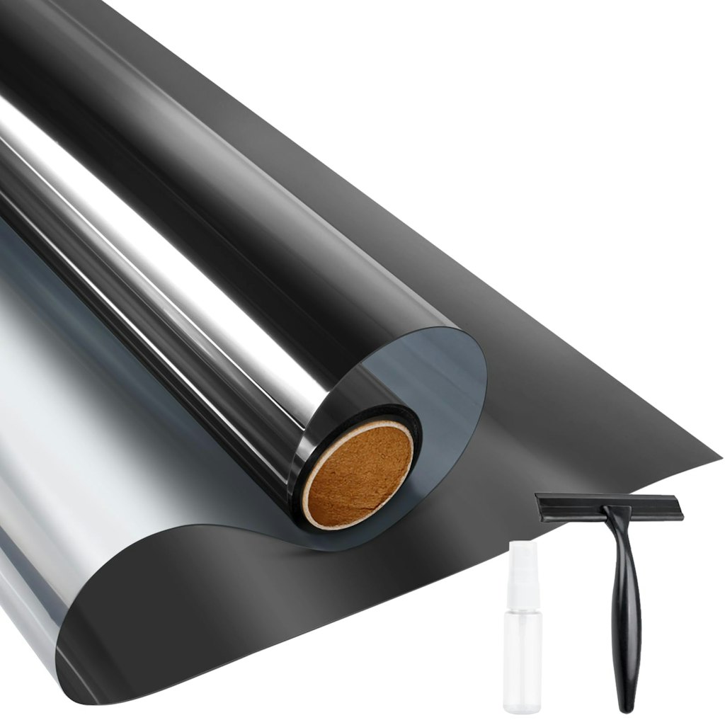 17.5" x 6.5-Foot Window Privacy Film: $5.03 w/ Prime