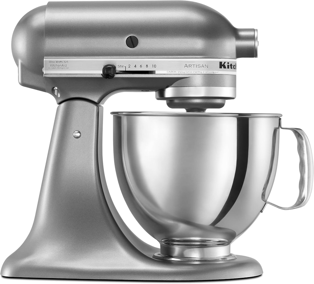KitchenAid Artisan KSM150PS 5-Qt. Tilt-Head Stand Mixer w/ Pouring Shield: $361 KitchenAid Artisan KSM150PS 5-Qt. Tilt-Head Stand Mixer w/ Pouring Shield: $361