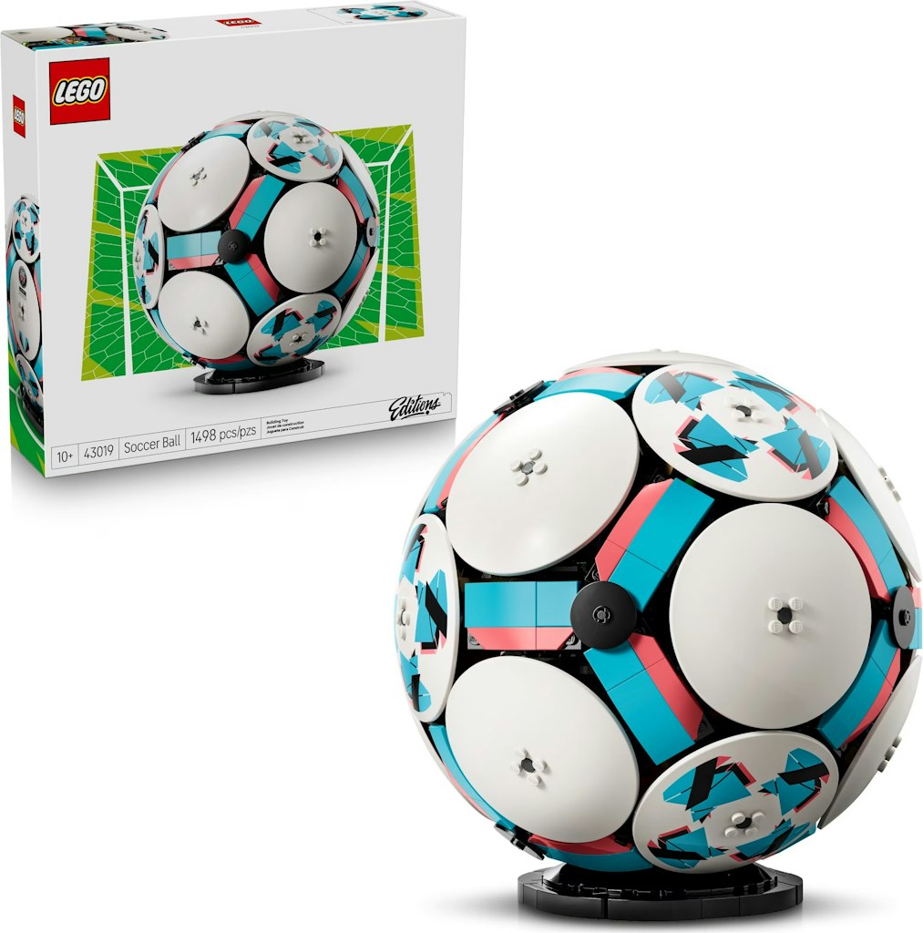 LEGO Editions Soccer Ball: $95