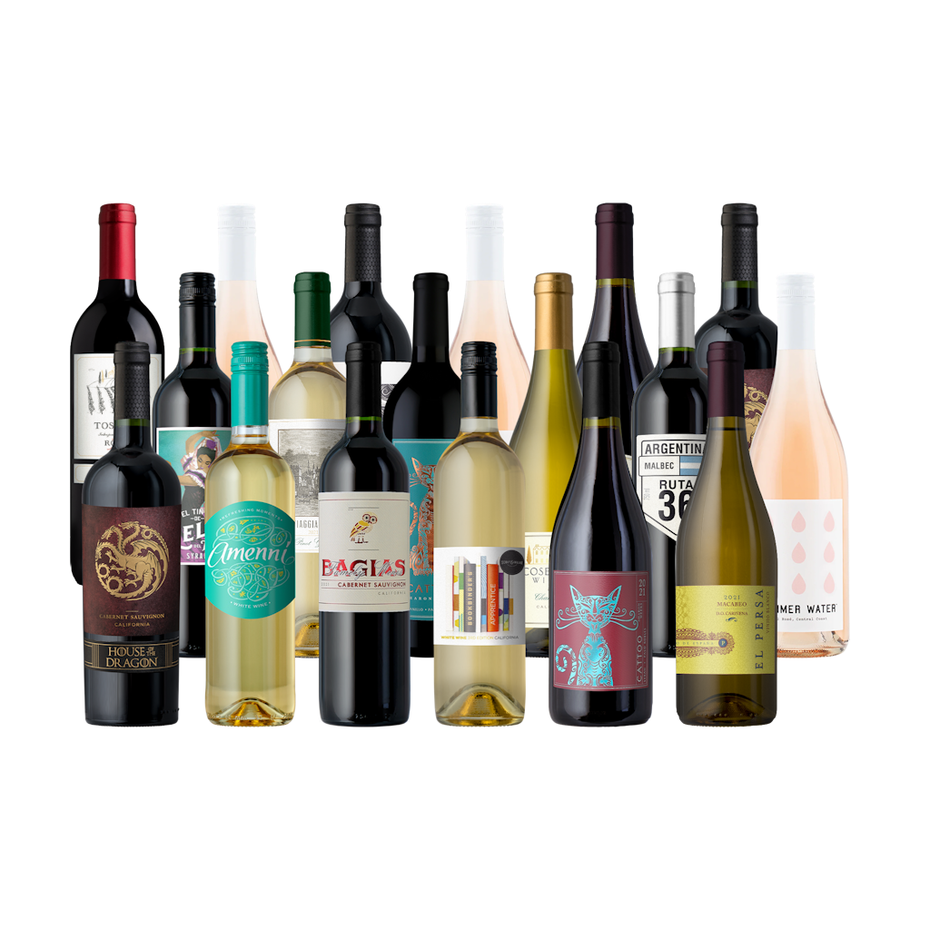 Splash Wines 18-Bottle Packs: From $90 Splash Wines 18-Bottle Packs: From $90