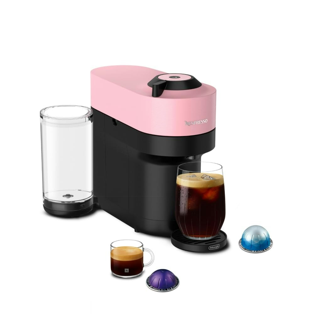 Nespresso Vertuo Pop+ Coffee and Espresso Maker: $99 Nespresso Vertuo Pop+ Coffee and Espresso Maker: $99