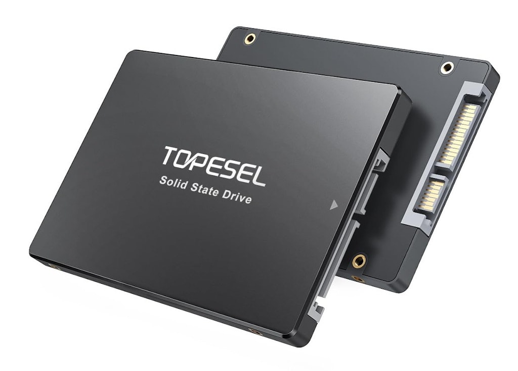 TOPESEL 240GB 2.5" SATA III Internal SSD: $39 w/ Prime