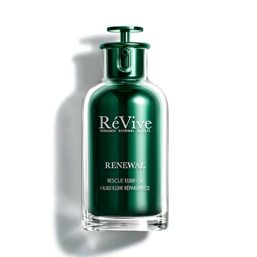 RéVive 1-oz. Renewal Rescue Elixir Face Oil : $232.50 RéVive 1-oz. Renewal Rescue Elixir Face Oil : $232.50