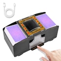 Automatic 2-Deck USB Card Shuffler for $17 w/ Prime + free shipping
