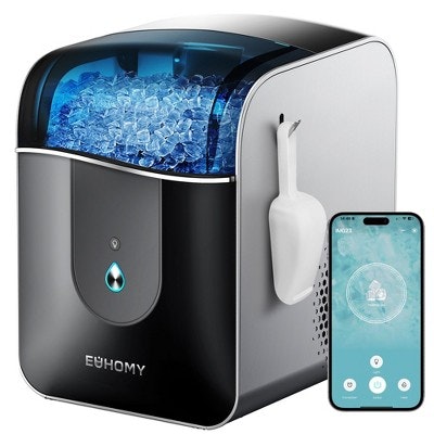 Euhomy Countertop Nugget Ice Maker: $191.24