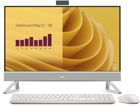 Dell 27 Core 5 120U 27" All-in-One Desktop : $800 Dell 27 Core 5 120U 27" All-in-One Desktop : $800