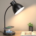 Vicsoon LED Desk Lamp with Wireless Charger for $20 w/ Prime + free shipping w/ Prime