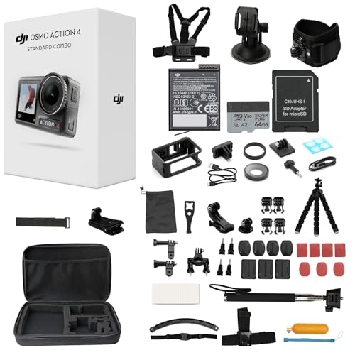 DJI Osmo Action 4 Waterproof Action Camera Bundle: $259.99 DJI Osmo Action 4 Waterproof Action Camera Bundle: $259.99