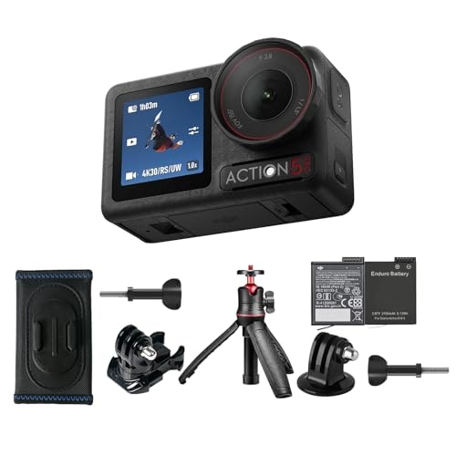DJI Osmo Action 5 Pro Hiking Combo: $322 w/ Prime DJI Osmo Action 5 Pro Hiking Combo: $322 w/ Prime